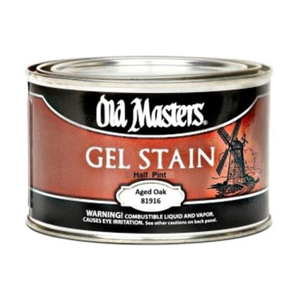 Old Masters Old Masters 292683 0.5 Pint Aged Oak Gel Stain 86348819160 - main